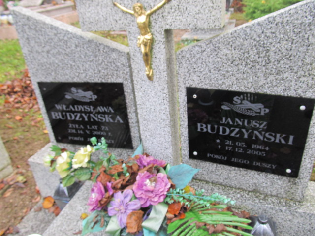 Janusz Budzyński 1964 Srokowo - Grobonet - Wyszukiwarka osób pochowanych