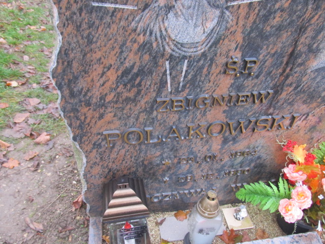 Zbigniew Polakowski 1964 Srokowo - Grobonet - Wyszukiwarka osób pochowanych