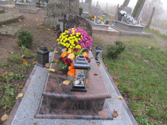 Grób Harold Szwarc