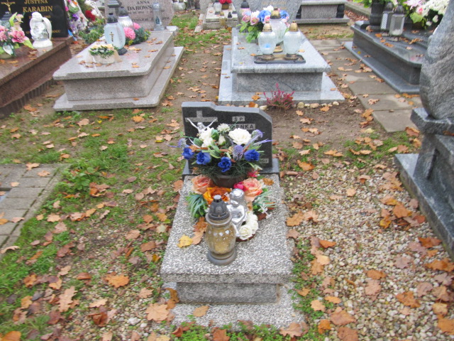 Grób Bożena Bryłka