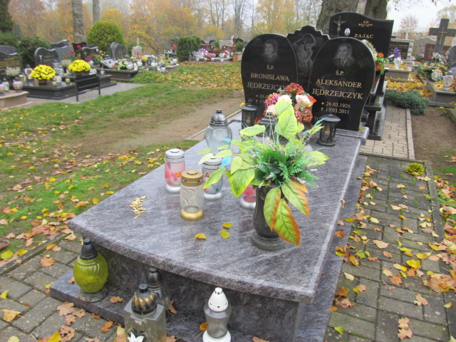 Grób Aleksander Jędrzejczyk