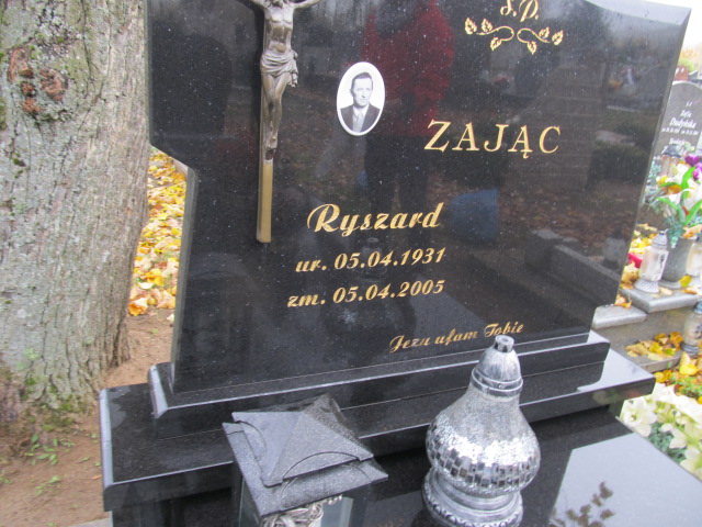 Ryszard Zając 1931 Srokowo - Grobonet - Wyszukiwarka osób pochowanych