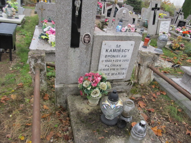 Florian Kamiński 1937 Srokowo - Grobonet - Wyszukiwarka osób pochowanych