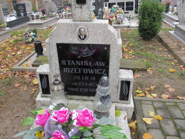 Stanisław Józefowicz Srokowo - Grobonet - Wyszukiwarka osób pochowanych