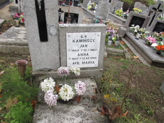 Anna Kamińska 1907 Srokowo - Grobonet - Wyszukiwarka osób pochowanych