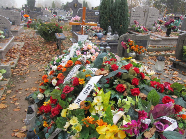 Grób Teodora Kuzioła