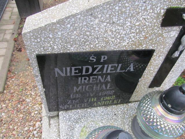 Irena Niedziela 1962 Srokowo - Grobonet - Wyszukiwarka osób pochowanych
