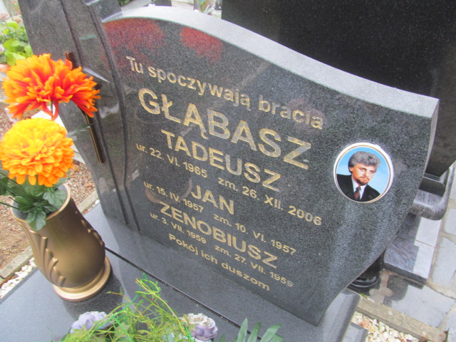 Jan Głąbasz 1957 Srokowo - Grobonet - Wyszukiwarka osób pochowanych