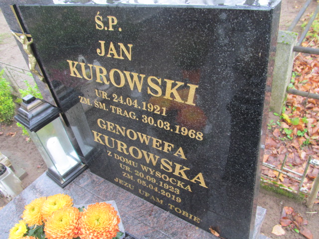 Genowefa Kurowska 1923 Srokowo - Grobonet - Wyszukiwarka osób pochowanych
