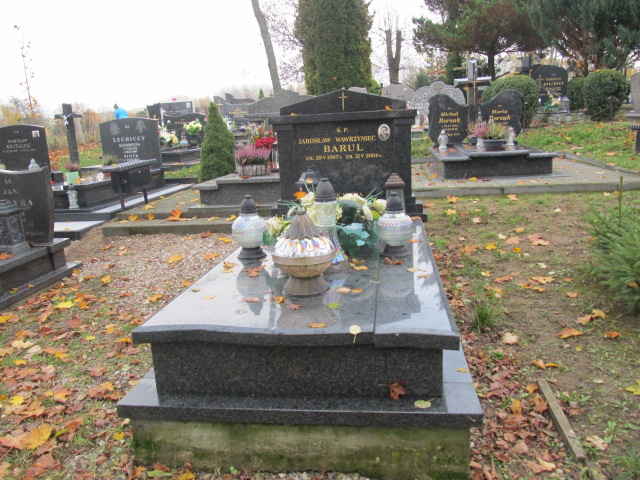 Grób Jarosław Wawrzyniec Barul