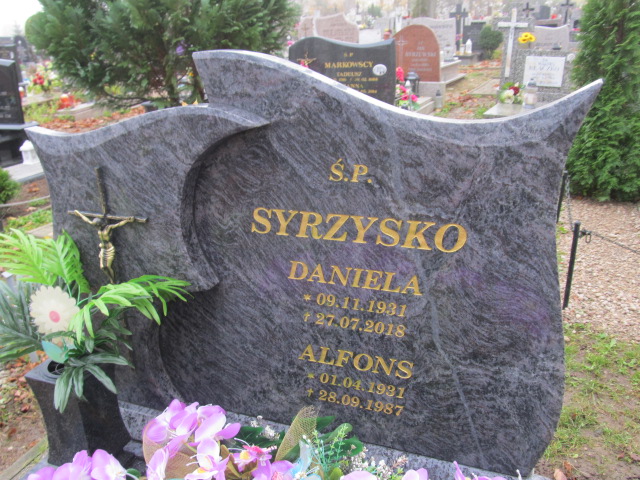 Alfons Syrzysko 1931 Srokowo - Grobonet - Wyszukiwarka osób pochowanych