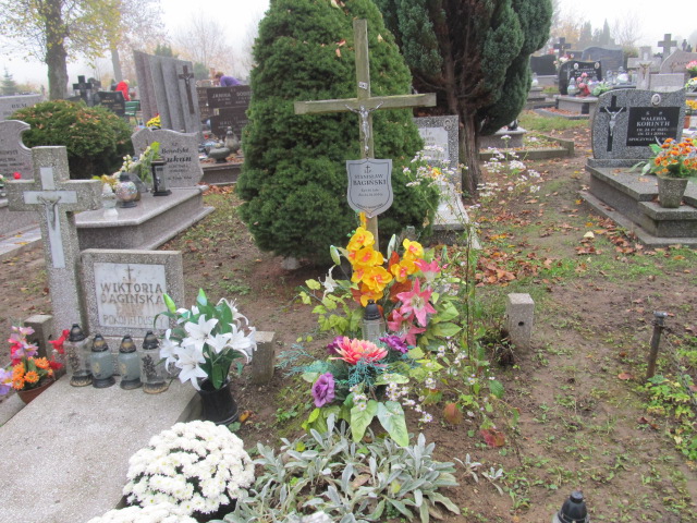 Grób Stanisław Bagiński