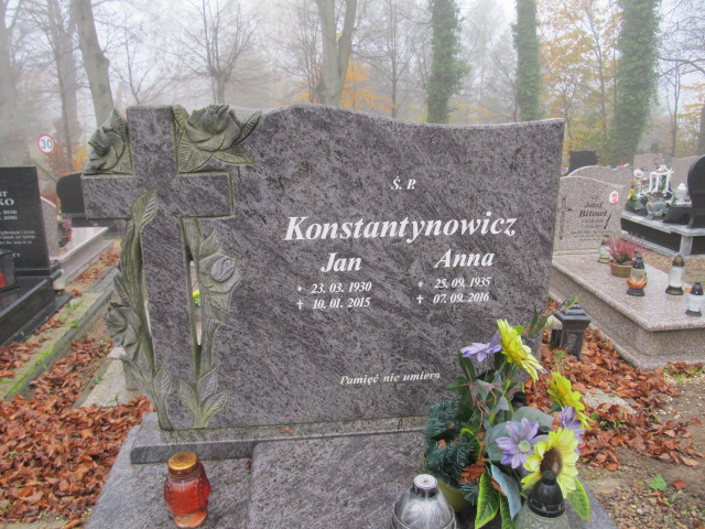 Anna Konstantynowicz 1935 Srokowo - Grobonet - Wyszukiwarka osób pochowanych